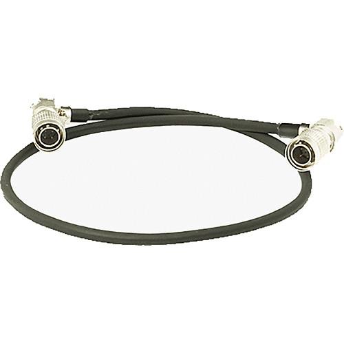 Ambient Recording AK-HS4-90 4-Pin Hirose Right-Angle to 4-Pin Hirose Right-Angle Power Supply Cable