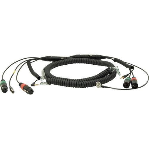Ambient Recording HBS552Y7-35 Coiled Mixer Cable for SD 552 Mixer