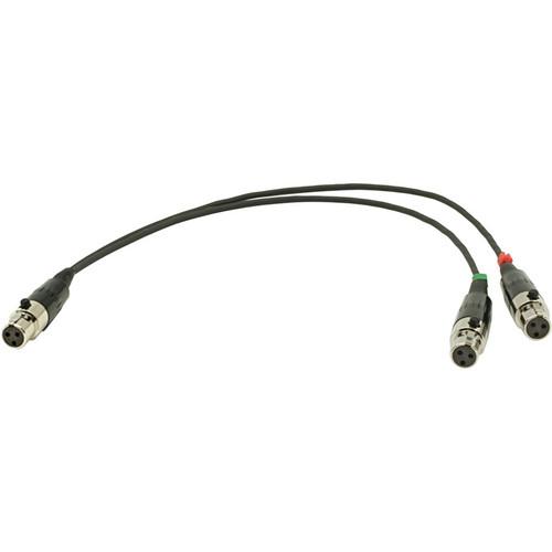 Ambient Recording TA-3F to 2 x TA-3F Splitter Cable