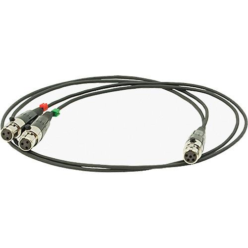 Ambient Recording TA-5F to 2x TA-3F Splitter Cable