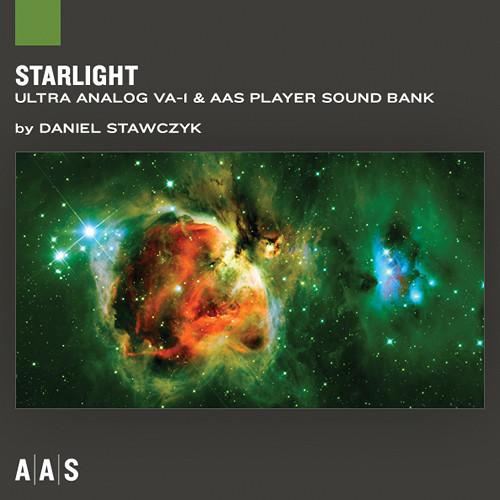 Applied Acoustics Systems Starlight Sound Bank & AAS Player Virtual Instrument Plug-in