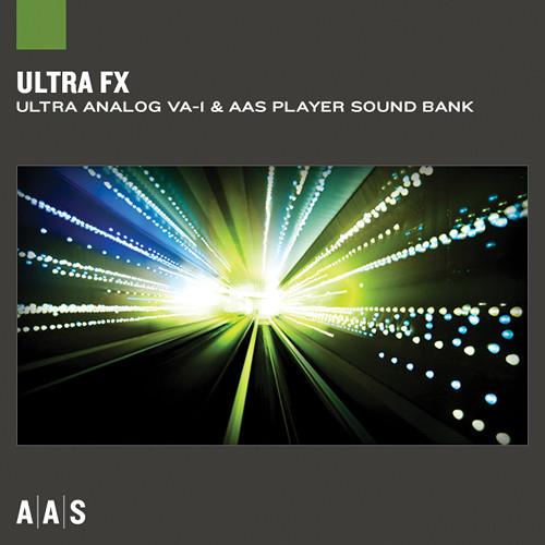 Applied Acoustics Systems Ultra FX Sound Bank and AAS Player Virtual Instrument Plug-in