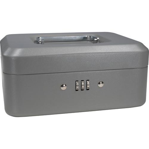 Barska 8" Cash Box with Combination Lock