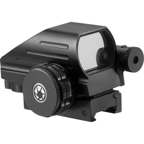 Barska Multi-Reticle Electro Sight with Red Aiming Laser