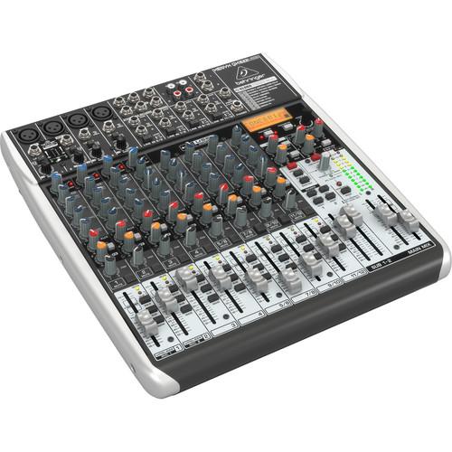 Behringer XENYX QX1622USB -16-Input USB Audio Mixer with Effects