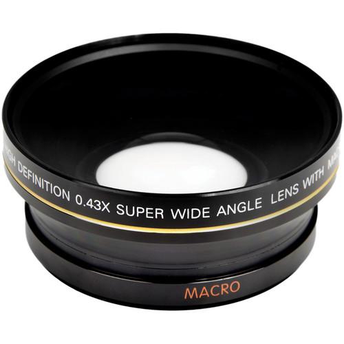 Bower 72mm 0.43x Super Wide Angle Conversion Lens