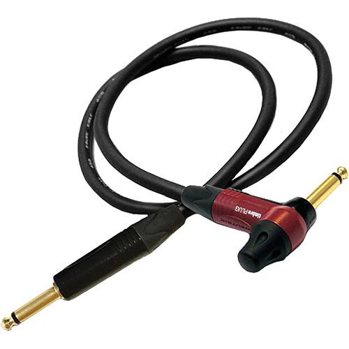 Canare GS-6 Guitar Cable with Neutrik timbrePLUG to Straight Plug Connectors - 25