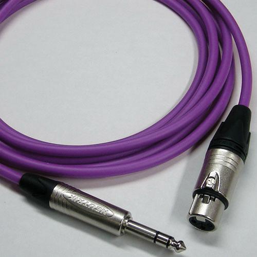 Canare Starquad XLRF-TRSM Cable