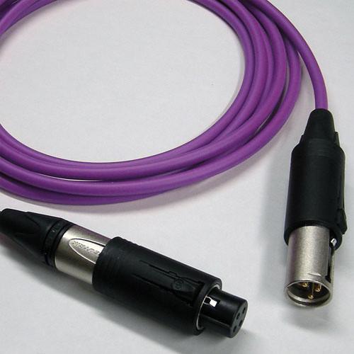 Canare Starquad XLRM Cable with Neutrik Unisex XLRM XLRF