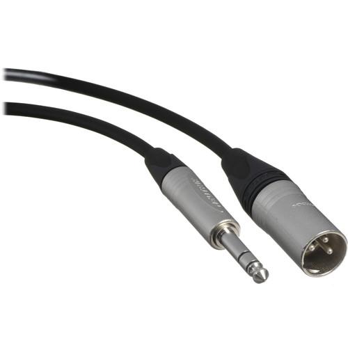 Canare Starquad XLRM-TRSM Cable