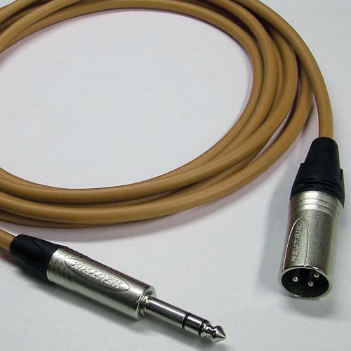Canare Starquad XLRM-TRSM Cable
