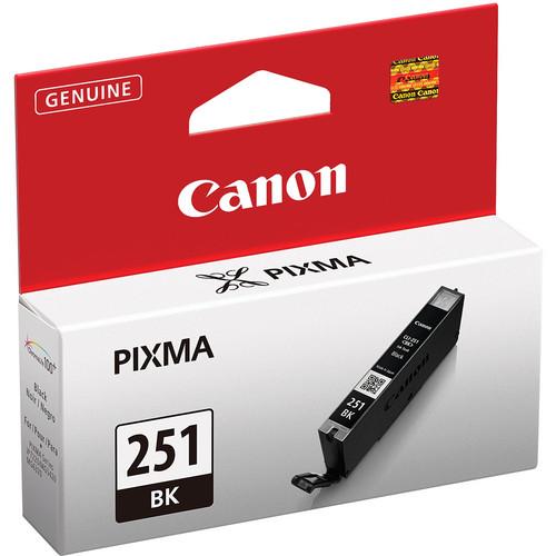Canon CLI-251BK Standard Capacity Black Ink Tank