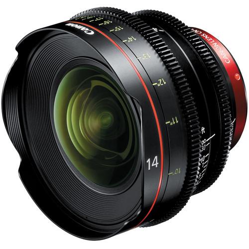 Canon CN-E 14mm T3.1 L F Cinema Prime Lens