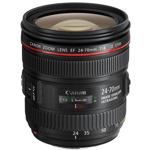 Canon EF 24-70mm f 4L IS USM Lens