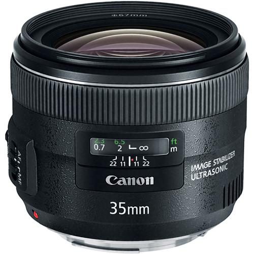 Canon EF 35mm f 2 IS USM Lens