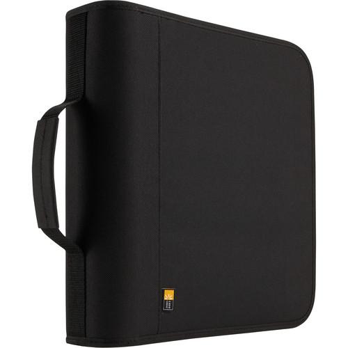 Case Logic 208-Disc Nylon CD DVD Binder