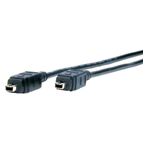 Comprehensive 4-Pin Male to 4-Pin Male FireWire 400 Extended Distance Cable
