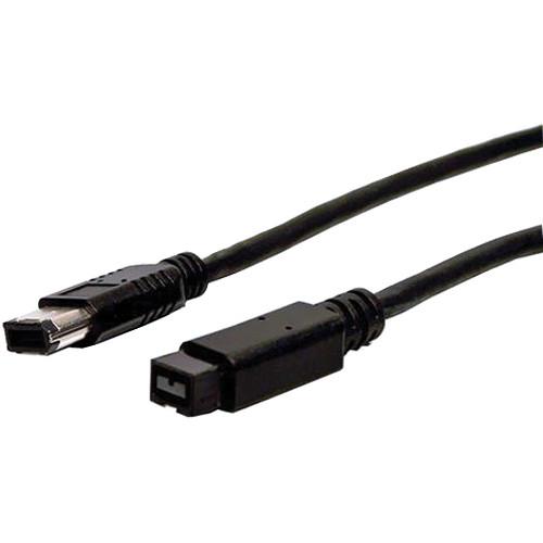Comprehensive IEEE-1394B 9-Pin Male to 6-Pin Male Firewire 800 Cable