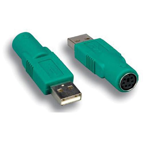 Comprehensive Mini DIN 6-Pin Female to USB Type A Male Mouse Adapter