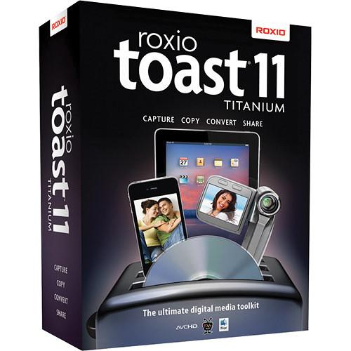 Corel Toast 11 Titanium for Mac