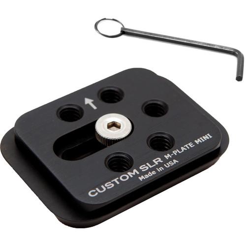 Custom SLR M-Plate Mini Tripod Plate