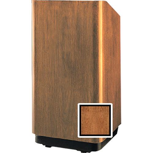 Da-Lite 25" Concord Floor Lectern with Sound System and Height Adjustment