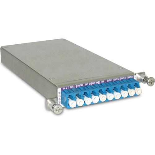 Grass Valley Dual 1x4 Optical Splitter with LC Connectors