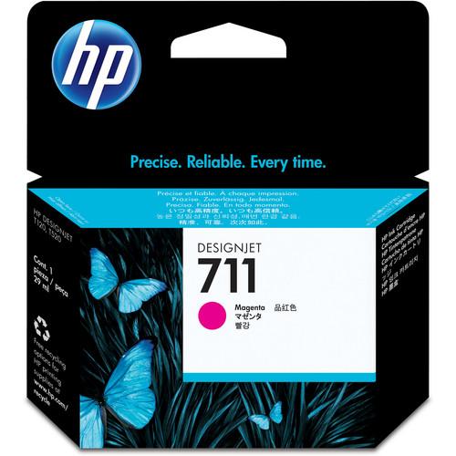 HP 711 Magenta Ink Cartridge