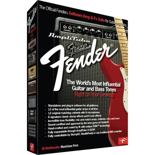 IK Multimedia AmpliTube Fender
