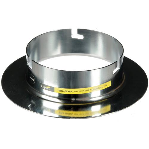 Impact Beauty Dish Adapter for Norman Allure Flash Heads