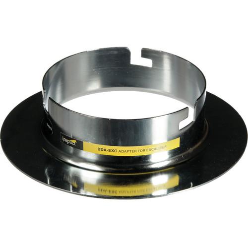 Impact Beauty Dish Adapter for SP Systems Excalibur Flash Heads