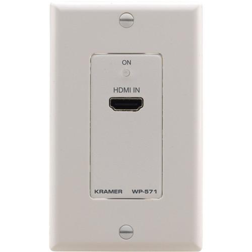 Kramer WP-571 Active 1-Gang Wall Plate HDMI over Twisted Pair Transmitter
