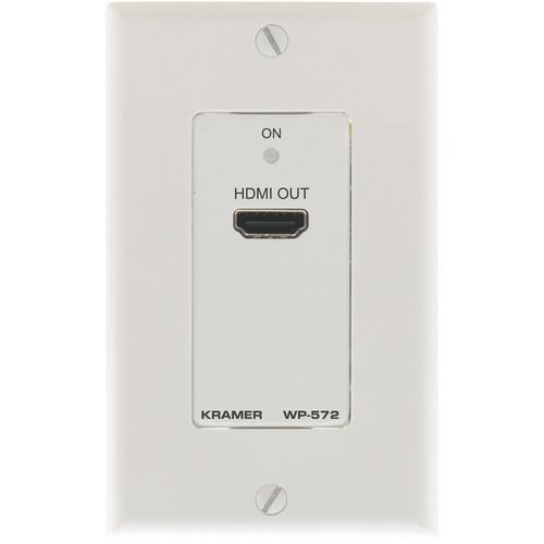 Kramer WP-572 Wall Plate Receiver for HDMI Signals