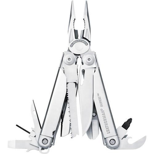 Leatherman Surge Multi-Tool with Black Nylon Sheath