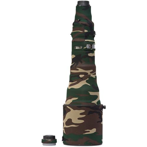 LensCoat Lens Cover for the Nikon 800mm AF-S f 5.6E FL ED VR Lens