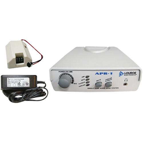 Louroe ASK-4 #101-C Audio Monitoring Kit, Louroe, ASK-4, #101-C, Audio, Monitoring, Kit