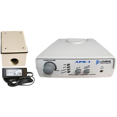 Louroe ASK-4 #101-E Audio Monitoring Kit, Louroe, ASK-4, #101-E, Audio, Monitoring, Kit