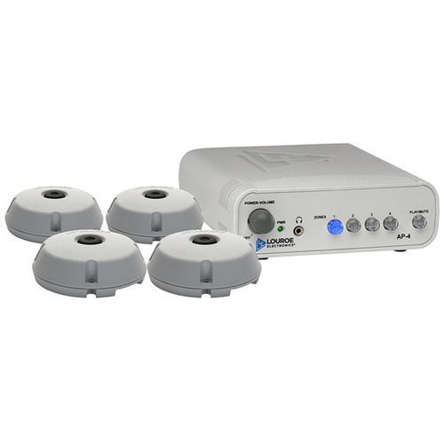 Louroe ASK-4 #104 Audio Monitoring Kit, Louroe, ASK-4, #104, Audio, Monitoring, Kit
