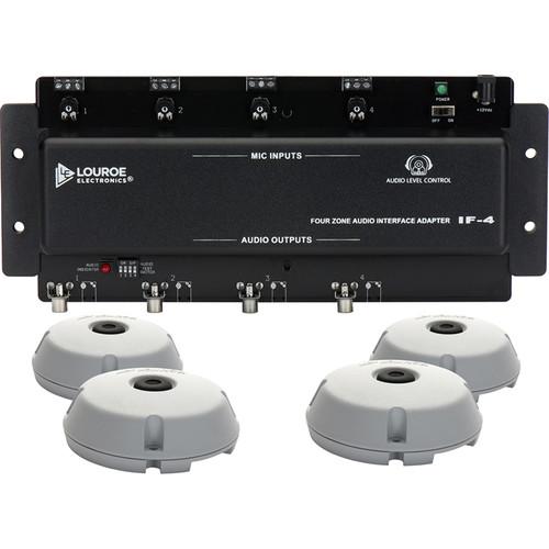Louroe ASK-4 #304 Audio Monitoring Kit, Louroe, ASK-4, #304, Audio, Monitoring, Kit