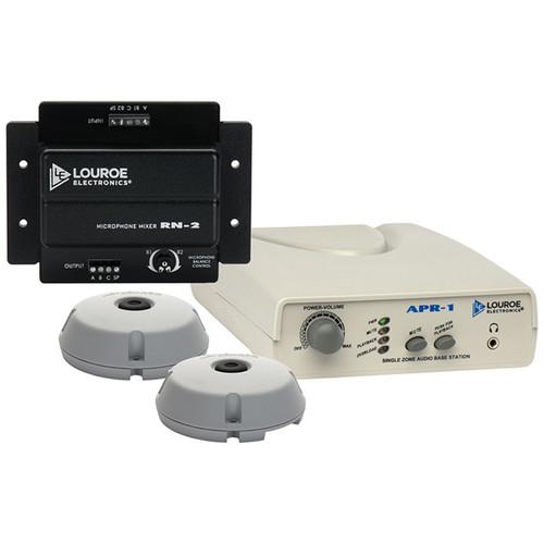 Louroe ASK-4 #401 Audio Monitoring Kit, Louroe, ASK-4, #401, Audio, Monitoring, Kit