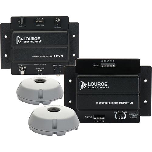 Louroe ASK-4 #431 Audio Monitoring Kit, Louroe, ASK-4, #431, Audio, Monitoring, Kit