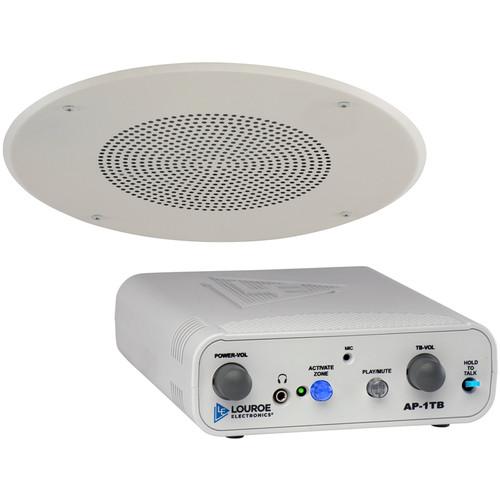 Louroe ASK-4 #501-TLI-CF Audio Monitoring Kit, Louroe, ASK-4, #501-TLI-CF, Audio, Monitoring, Kit
