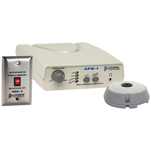 Louroe ASK-4 #601 Audio Monitoring Kit, Louroe, ASK-4, #601, Audio, Monitoring, Kit
