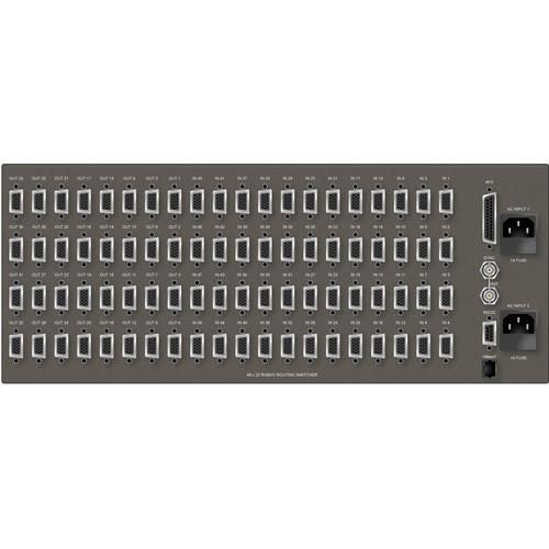 Matrix Switch MSC-5-4832 48 x 32 VGA RGBHV Video Routing Switcher