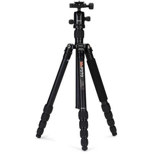 MeFOTO RoadTrip Aluminum Travel Tripod Kit