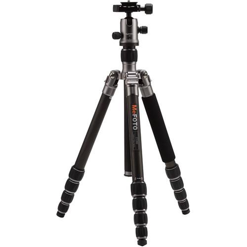 MeFOTO RoadTrip Carbon Fiber Travel Tripod Kit