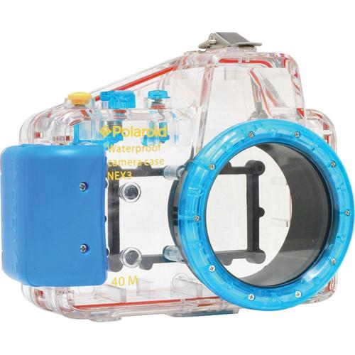 Polaroid Underwater Housing for Sony Alpha NEX-3 and E-Mount 16mm f 2.8 Lens