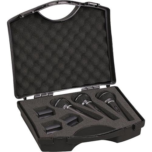 Pyle Pro PDMICKT80 Microphone Kit with Clips and Case