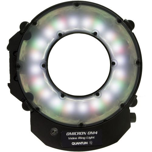 Quantum Instruments OMICRON 4 LED Video Ring Light