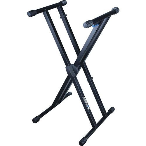 QuikLok T 550 Single-Tier Double-Brace Keyboard Stand